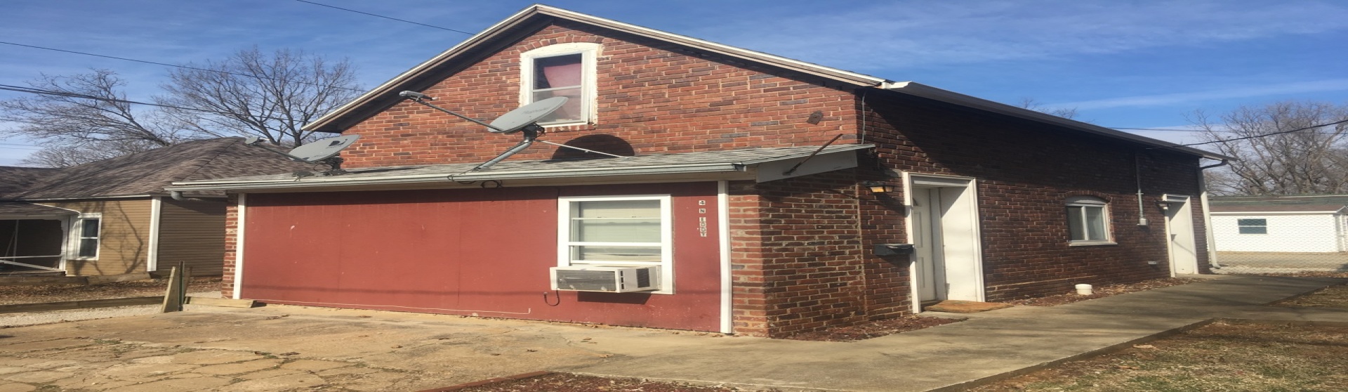 4 N. Eddy, Fort Scott, Bourbon County, Kansas, United States 66701, 1 Bedroom Bedrooms, 0 ,1 BathroomBathrooms,House,For Rent,N. Eddy,1,1013