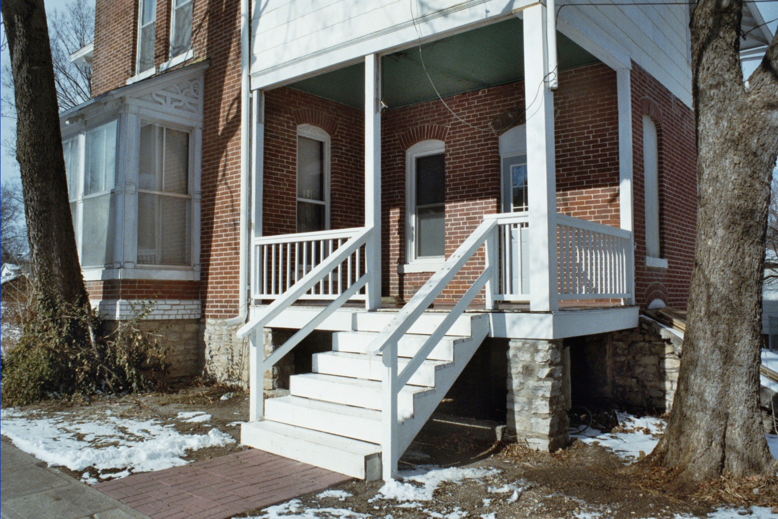 back porch