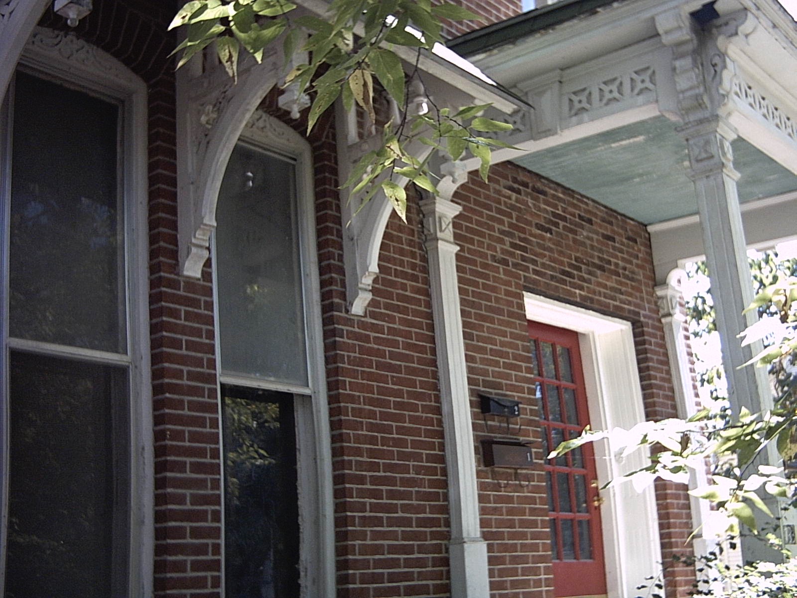 front entrance