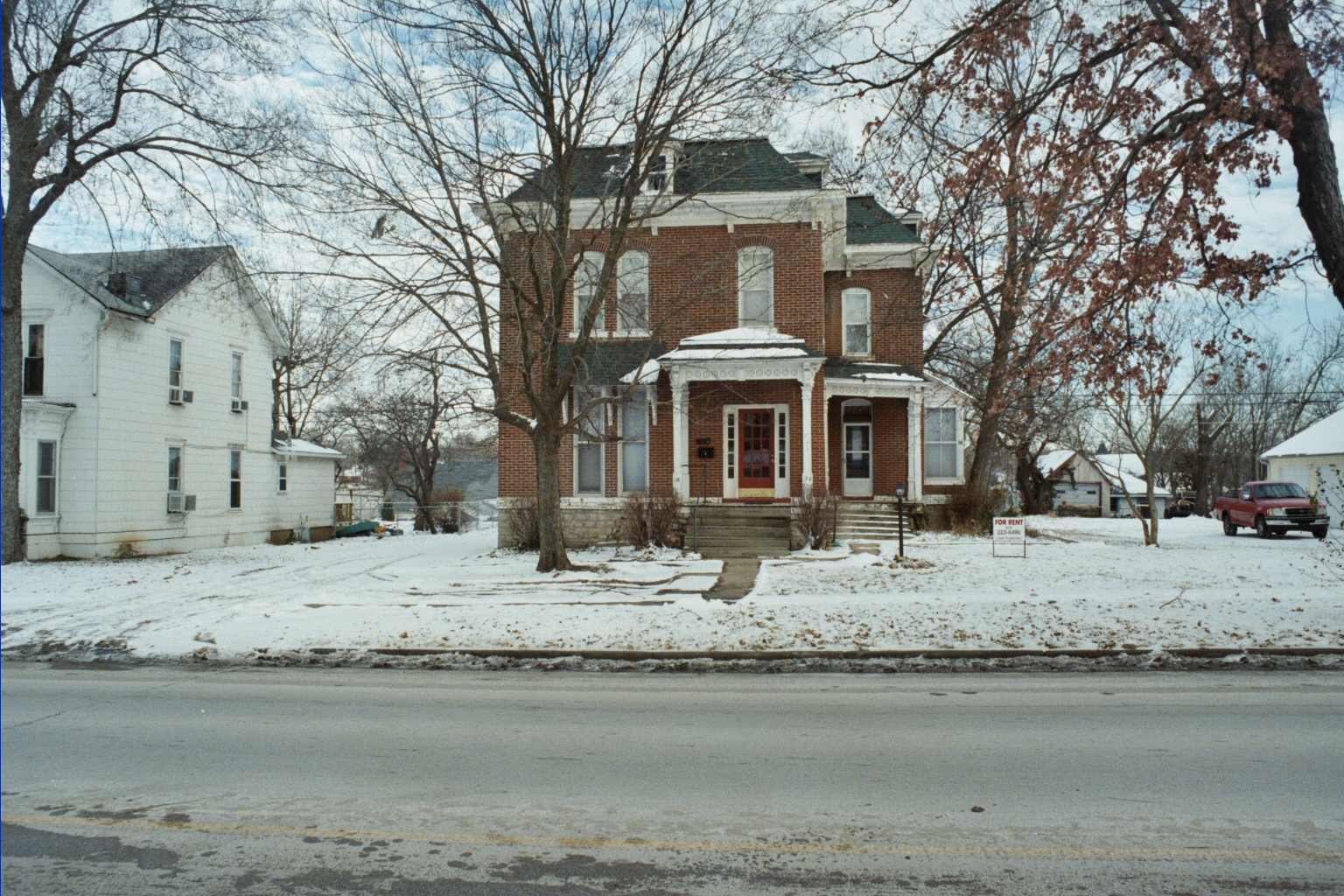733 National, Fort Scott, Bourbon County, Kansas, United States 66701, 3 Bedrooms Bedrooms, ,2 BathroomsBathrooms,Apartment,For Rent,National ,2,1020